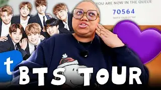 I tried buying BTS concert tickets and this happened!