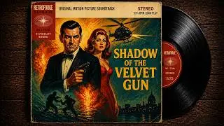 Shadow of the Velvet Gun &bull; 1964 Spy-Orchestral Theme &bull; Vintage Espionage Soundtrack