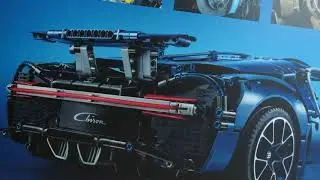LEGO Technic 42083 Bugatti Chiron Unboxing