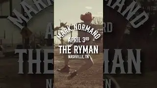 Mark normand at the Ryman in Nashville! #shorts