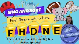 March Letter Sounds Review: Sing And Sort Your Way!