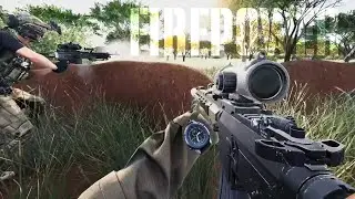Оперативная группа «Бродсворд» ведёт борьбу с картелями | ArmA Reforger Milsim