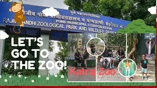 Rajiv Gandhi Zoological Park & Wildlife Research Center,Katraj Pune explore//zootime with family 