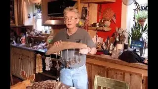 Maine woman makes art from moose turds