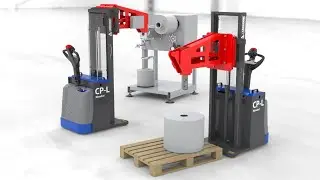 Armanni&reg; CP Light with ID Manipulator for roll handling