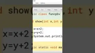 Java,Tenth, ICSE, Functions/ Methods, Pass by Value. Call function by value. (2)