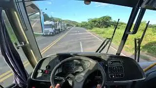 Dirigindo Ônibus Rodoviário 🚍 | Visão do Motorista – Hiago Rodoviário