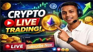 Crypto and Ethereum trading live today, #bitcoin#Live#Utstudy trader