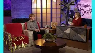 The Donna Drake Show on BEARD CARE INNOVATION with BABY FACED BEARDS