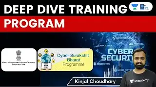 Deep Dive Training Programme For CISO & Govt. Officials| MeitY | Cyber Surakshit Bharat Initiative