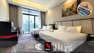 The Roma at Dang Wangi Kuala Lumpur | Kuala Lumpur, Malaysia | Hotel Review 🌟