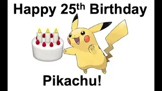 Happy Birthday Pikachu! 🎂🎊🎈🎁🔥| Pok&eacute;mon Pack Opening #16