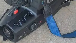 Samsung VHS Camera Destruction