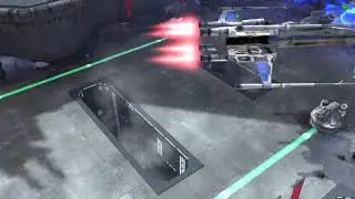 Star Wars Force Arena - Leia vs Baze