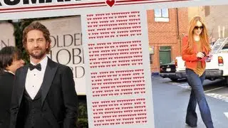 Lindsay Lohan and Gerard Butler Get Flirty!