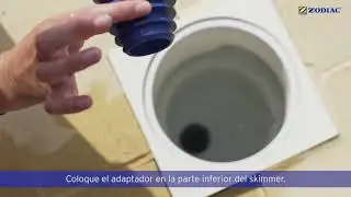 Limpiafondos Hidráhulico para piscinas. Zodiac MX8.