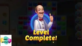 Homescapes level 272 gameplay