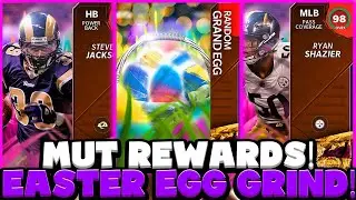 MUT REWARDS AND EASTER PACKS! EASTER EGG HUNT? MADDEN 21 UILTIMATE TEAM!