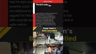 Daily News  #trending #bail #cancelled #justice #delhi #india #porsche #car#latestnews#jail #arrest