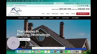 Apex Roofing and Exteriors  - SEO Strategy