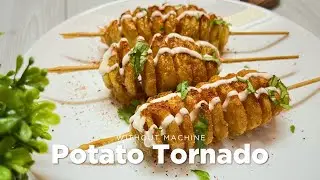 Potato Tornado Recipe WITHOUT MACHINE!! | Spiral potato | Foodies Corner&hellip;