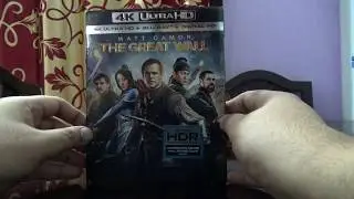 The Great Wall   UHD 4K + BD + Digital Copy Set US Edition