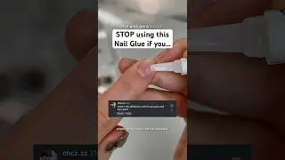 Brush-on Nail Glue - now also in the newest 
