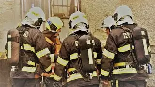 JSDH Praha Koloděje - 22.5.2021 Taktické prověřovací cvičení - Požár ubytovny