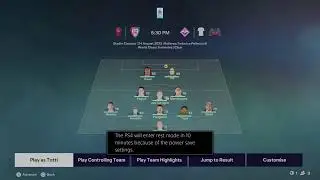 Rudomag4 - FC26   *Player Career mode(ICONS)*    Hot Totti!   Fiorentina Vs Torino