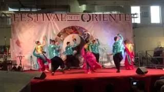 LA DANZA DEL CINEMA INDIANO &ndash; BOLLYWOOD a PADOVA CON AMBILI ABRAHAM E BOLLYMASALA DANCE COMPANY.