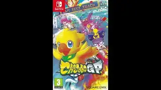 Opening to Chocobo GP 2022 Switch Game