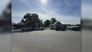 Multi-agency law enforcement presence seen on Main Street in Hartland