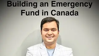 Building an Emergency Fund in Canada #investing #savings #canada #budgeting #finance #tfsa #rrsp