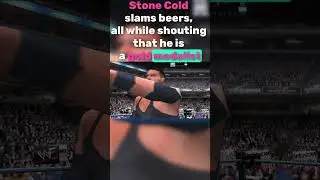 Kurt Angle's Milk Truck in WWF SmackDown! Just Bring It