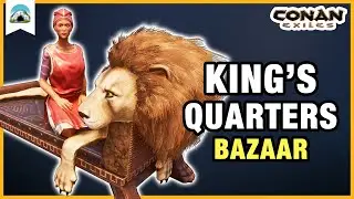 Aquilonian King&rsquo;s Quarters Set: Aquilonian Placeables & Outfit - Bazaar Showcase | Conan Exiles