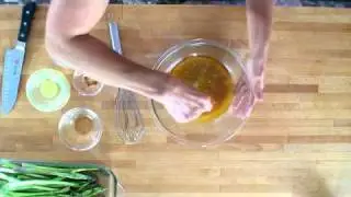 Raw Vegan Asian Marinated Asparagus [Chef Tina Jo's Recipes]