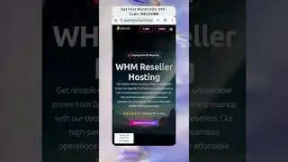 🆕 Cheap cPanel Reseller | Best Cheap Reseller Hosting Starting From $4.99