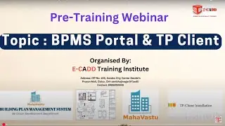Master BPMS & TP Client | Bldg, Layout Tracing, Subdivision & Amalgamation Wrkshp | Learn Pro Tools