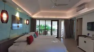 Club Med Kani Maldives, Interconnecting superior rooms - Beachfront, room tour @AllHotelReview