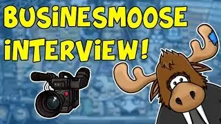 We Interviewed Businesmoose! Premiering WEDNESDAY