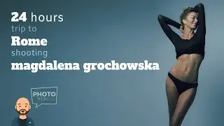 Ale Virgulto photo: 24 hours trip to Rome (shooting Magdalena Grochowska)
