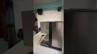 Descaling a single boiler espresso machine voice over (Rancilio Silvia)