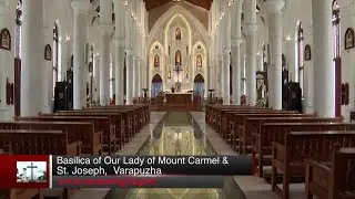 Devalayangalilude | Epi 483 Part-3 | BASILICA OF OUR LADY OF MOUNT CARMEL & ST JOSEPH, VARAPUZHA