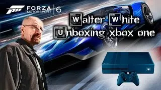 Unboxing Xbox One Edição Forza 6 - Entrando na Nova Geração de Consoles