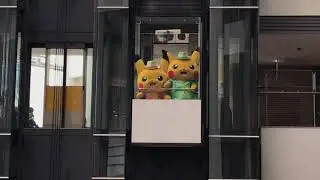 ピカチュウ大量発生チュウ！2018 エレベーターグリーティング