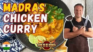Maak in 5 minuten Chicken Madras Curry in de Instant Pot
