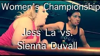 WOMEN'S CHAMPIONSHIP MATCH - JESS LA VS. SIENNA DUVALL - WWWA - SINGLES