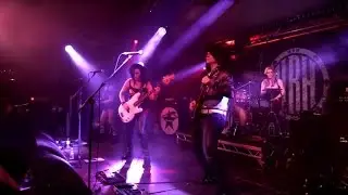HRH TV - RAW - JOANOVARC @ HARD ROCK HELL 10 !!!!