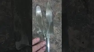 Daily Grind Russell Grinding & Polishing: 2 ножа для клиента.