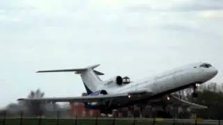 Ту-154 М RA-85849  Krasnodar Pashkovsky Airport (URKK)